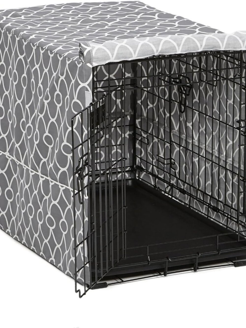 COVER!! Patterned Dog Crate Cover! 30x19x21 small to medium dog crate